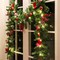 9FT LED Christmas Garland with Pinecones, Red Berries, Bows & Christmas Balls – Pre-Lit Holiday Garland with 50 Warm White Lights & 180 Branch Tips for Home, Porch & Indoor/Outdoor Decor